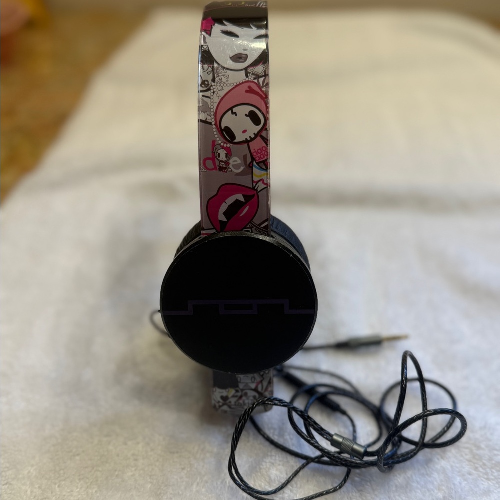 SOL REPUBLIC Tokidoki Tracks HD On-Ear Headphones.